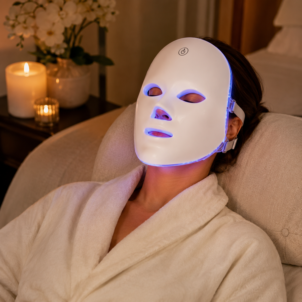 AURA 7 | Máscara Facial LED