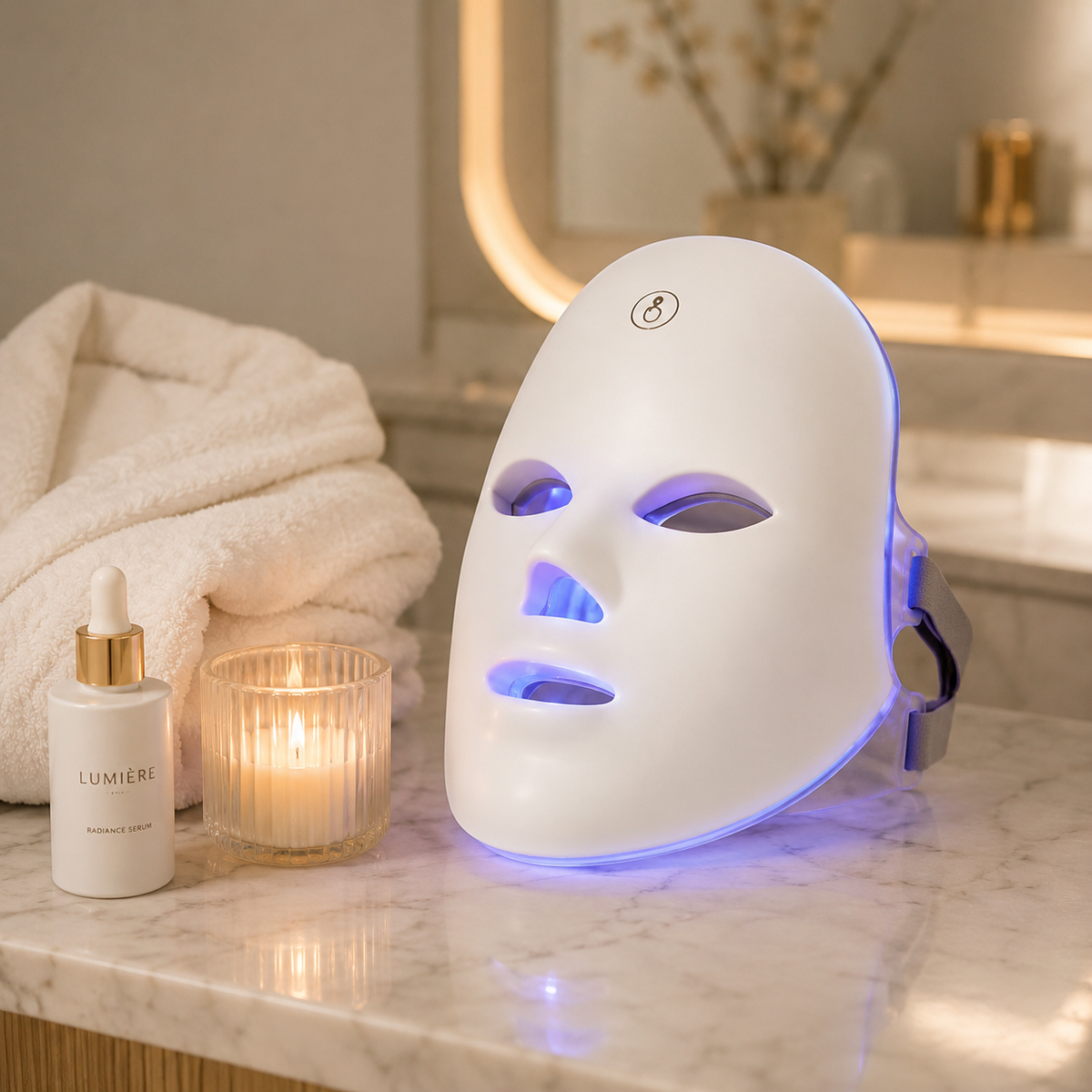 AURA 7 | Máscara Facial LED