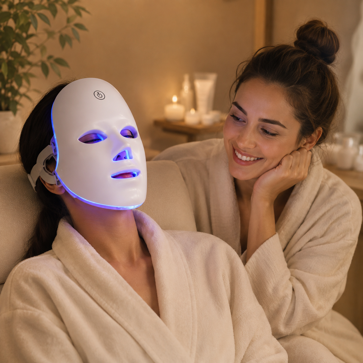 AURA 7 | Máscara Facial LED