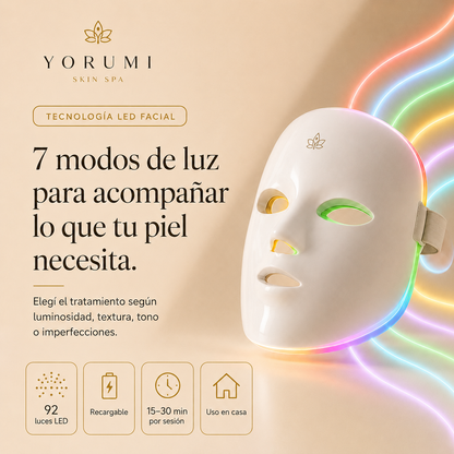 AURA 7 | Máscara Facial LED